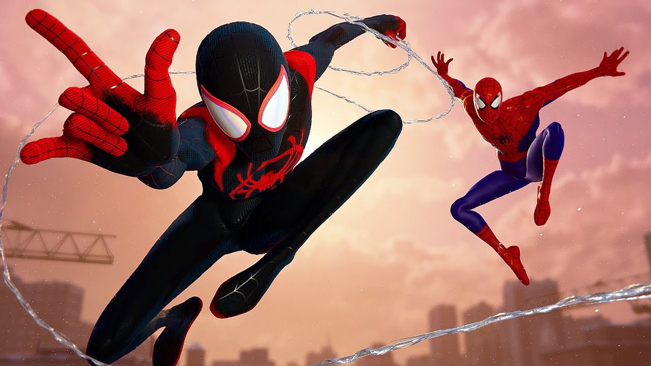 Spider-Man: Miles Morales Ending w/ Spider-Verse Suits! (Mod)