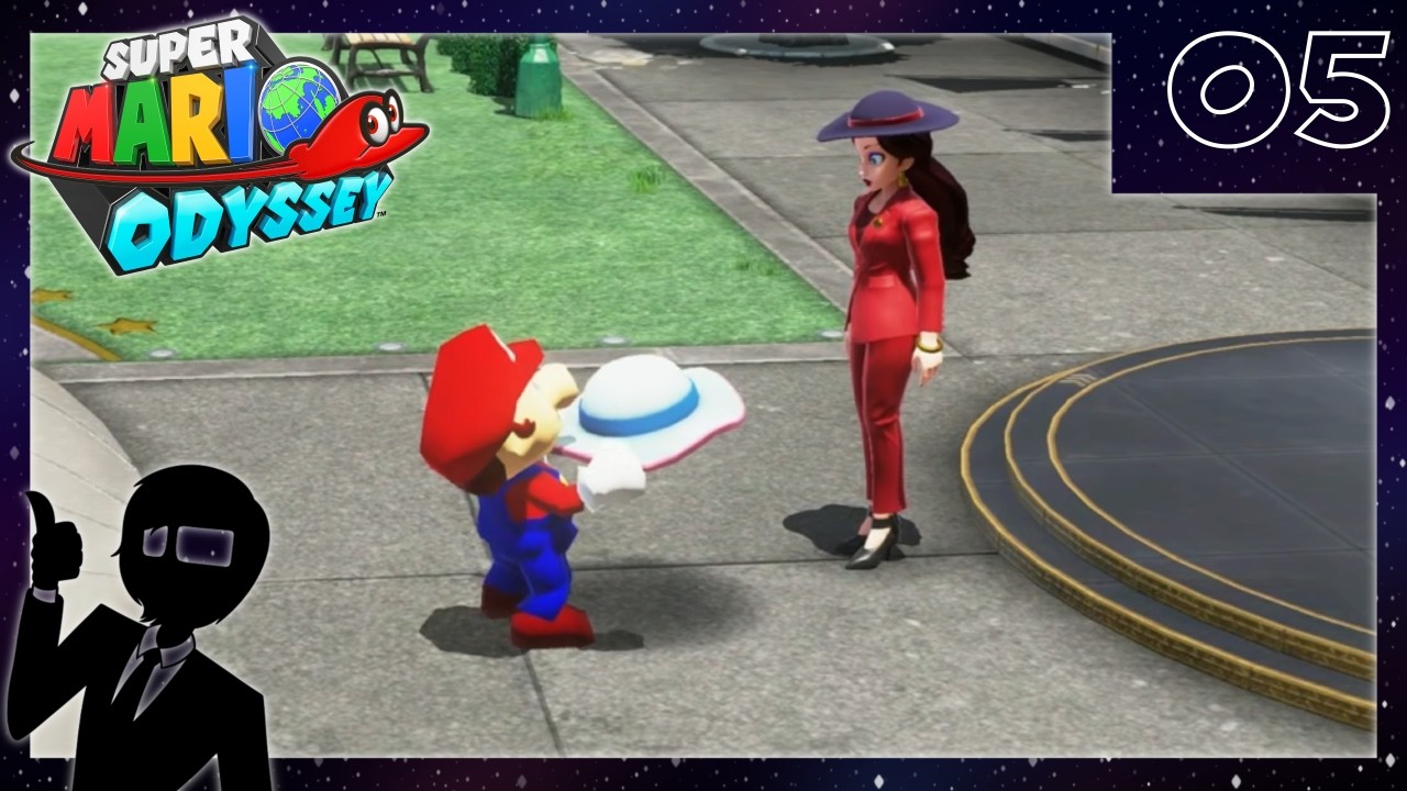 Galactic Dad - Super Mario Odyssey (Part 5)
