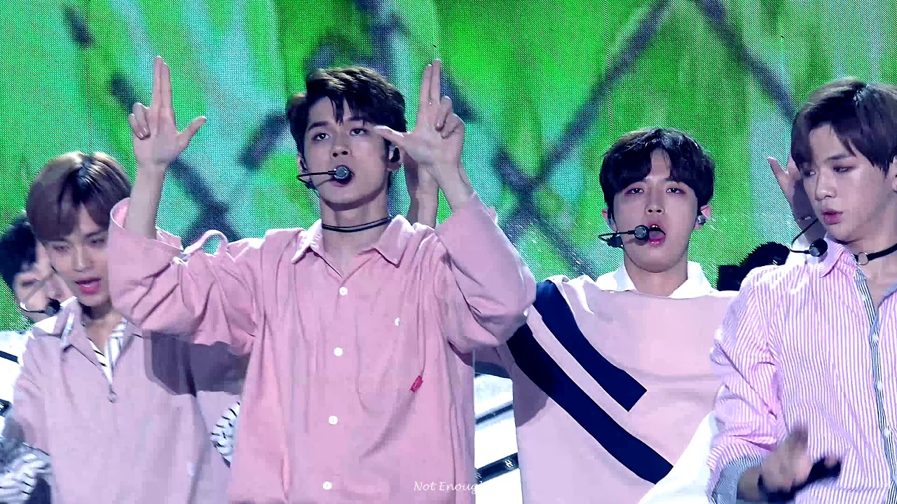170909 인천한류콘 활활(Burn it Up) 옹성우 focus