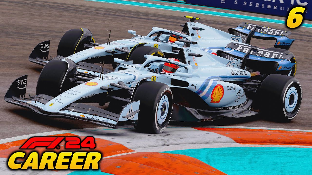 APPROACHED BY NEW TEAM. SPECIAL LIVERIES - F1 24 Career Mode: Part 6