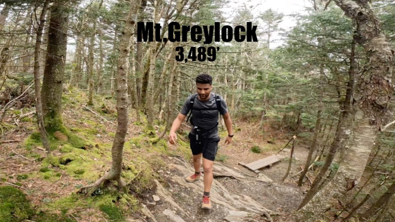 Mt. Greylock - The Highest Point in Massachusetts