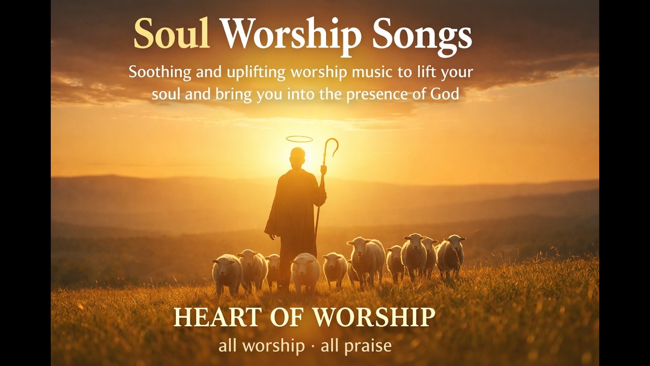 SOUL AND SOTHING SONGS NON STOP WORSHIP by HEART OF WOSHIP MUSICS