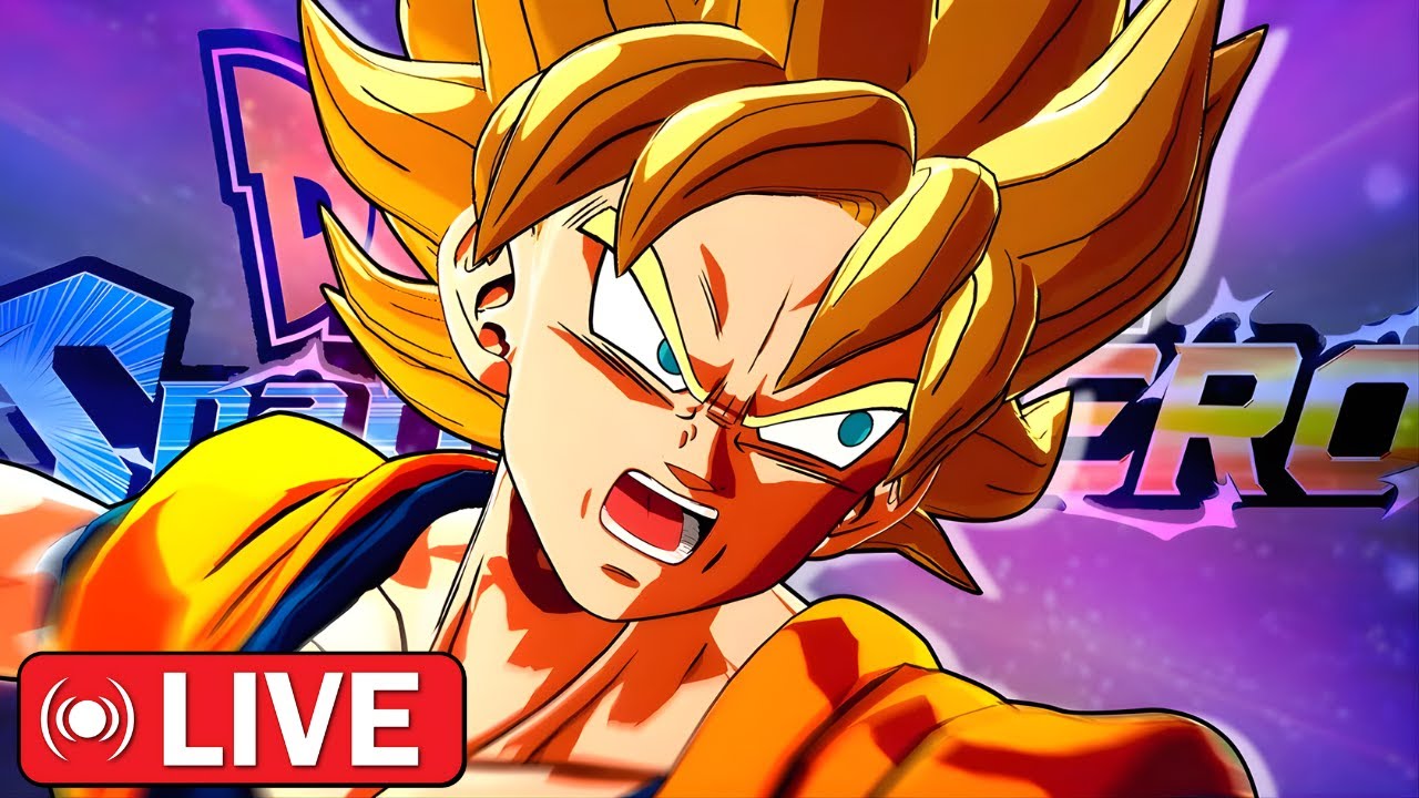 Late Night Ranked | Dragon Ball Sparking Zero Live