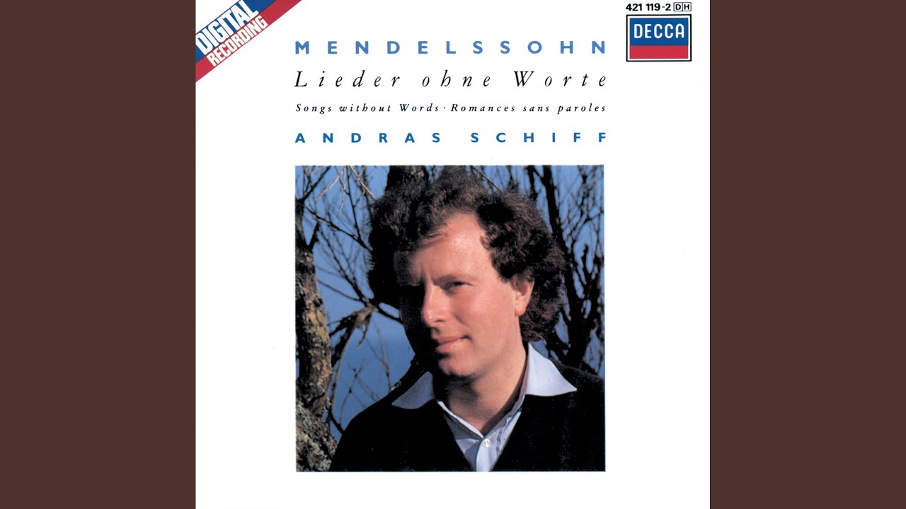 Mendelssohn: Lieder ohne Worte, Op. 53: 3. Presto agitato