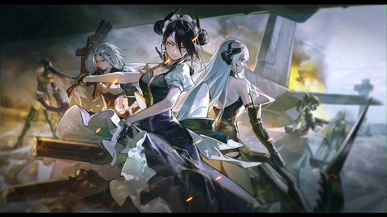 少女前線：熵減焓增 Girls' Frontline Event 