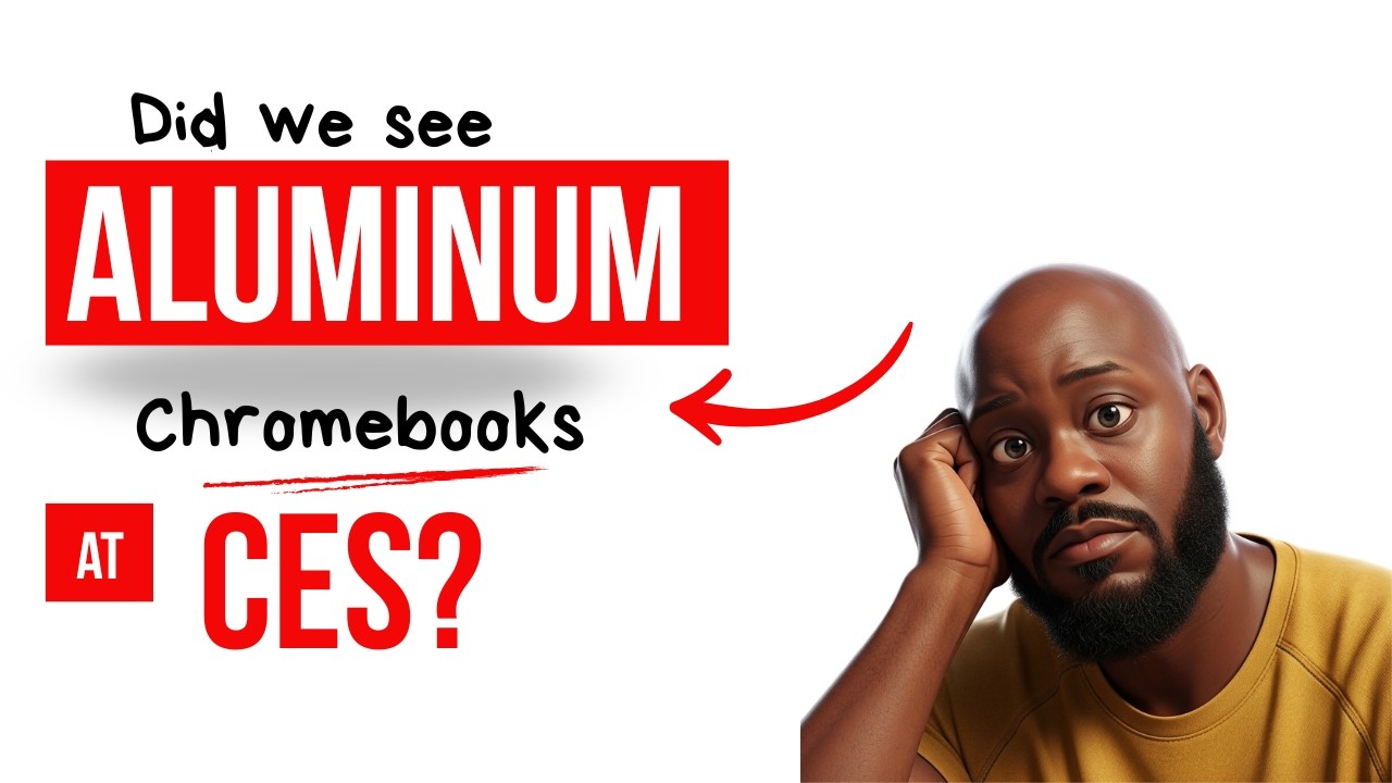 Did Aluminium OS make an appreance at CES?