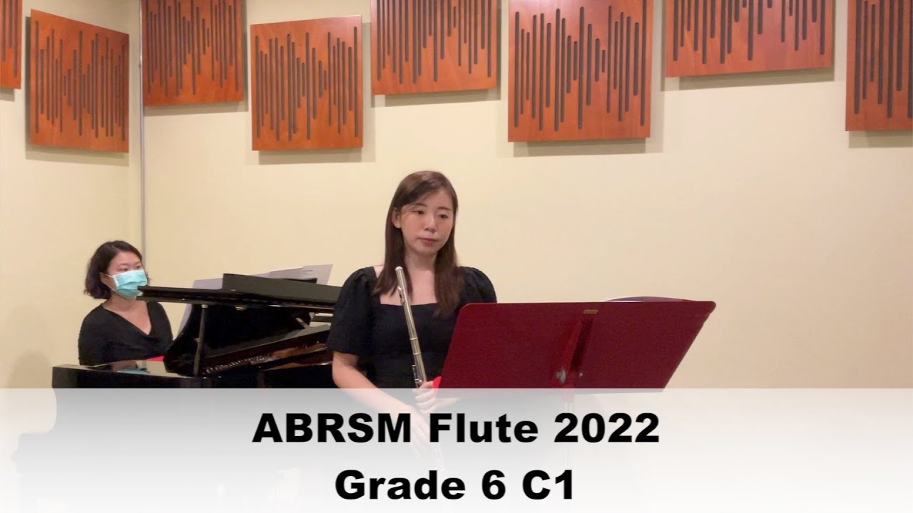 Les écureuils (The Squirrels) - Grade 6 C1, ABRSM Flute Exam Pieces from 2022