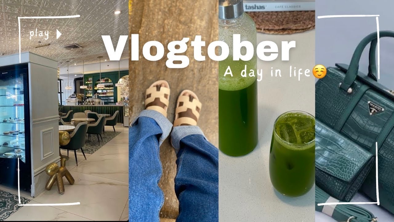 #VLOGTOBER Ep:8| A DAY IN LIFE + WEIGHT LOSS + WHAT’S IN MY BAG + UNBOXING & MORE…