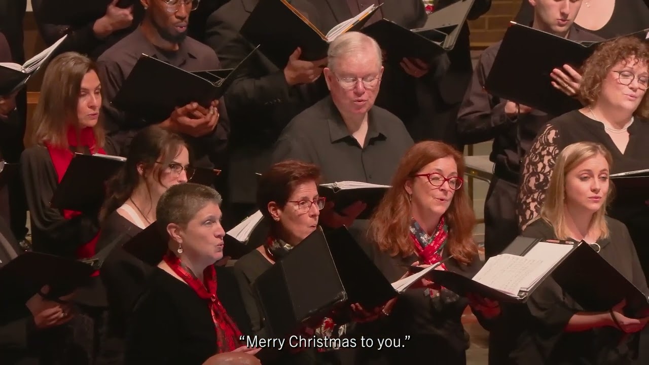 The Christmas Song -  Mel Tormé, Arr. Audrey Snyder & John Higgins - performed by Bel Canto Company