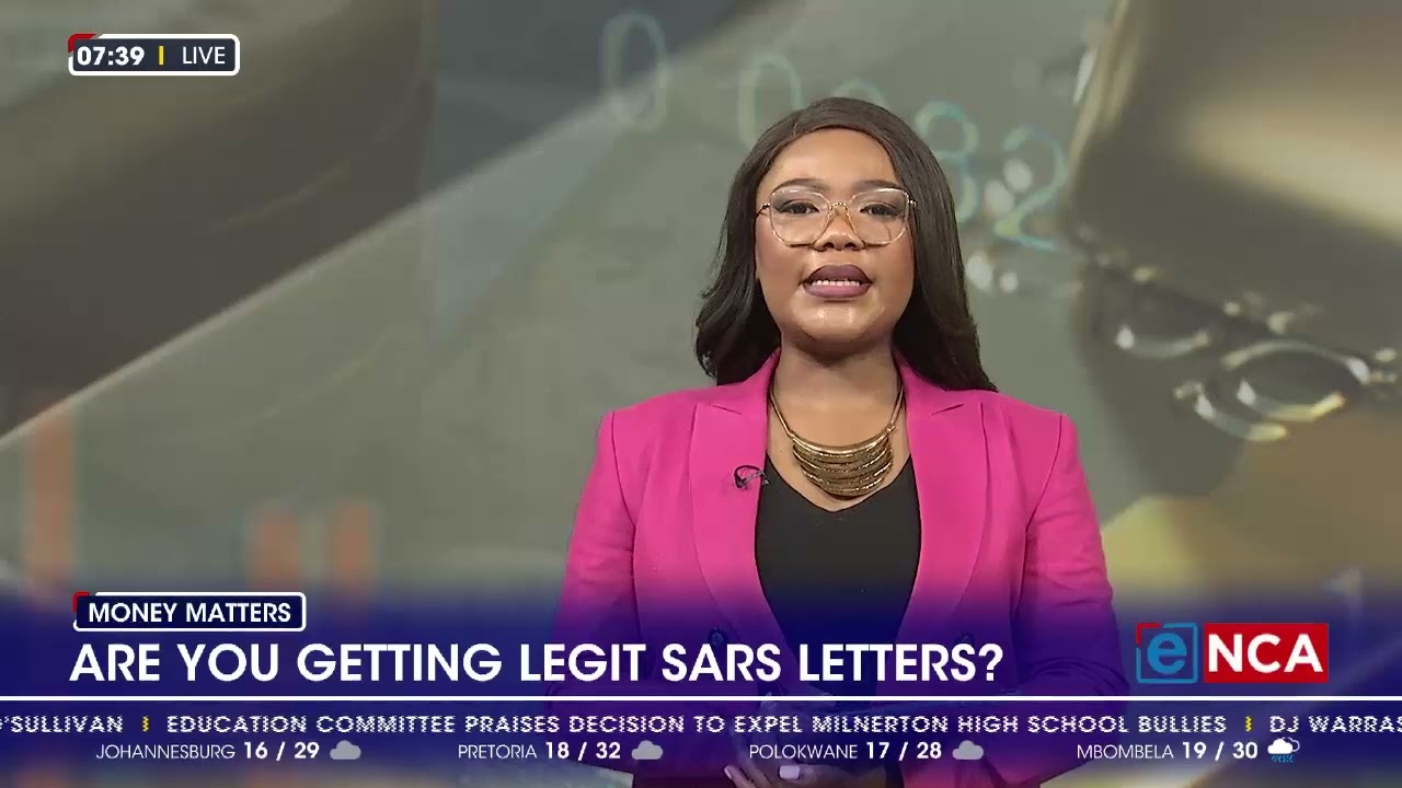 Are you getting legit SARS letters?