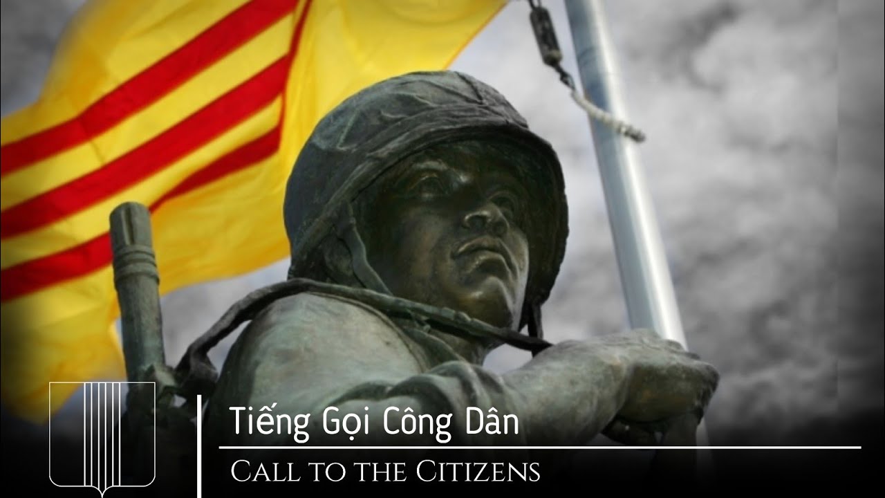 National Anthem of Republic of Vietnam (South Vietnam) | Tiếng Gọi Công Dân (Call to the Citizens)
