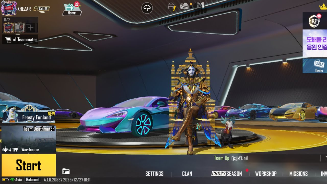 PUBG KOREA ACCOUNT PREMIUM (+923127250948)