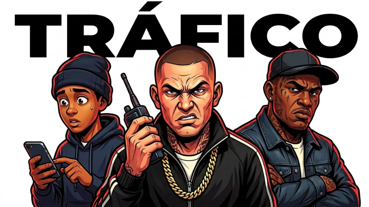 Os Níveis do Tráfico no Brasil