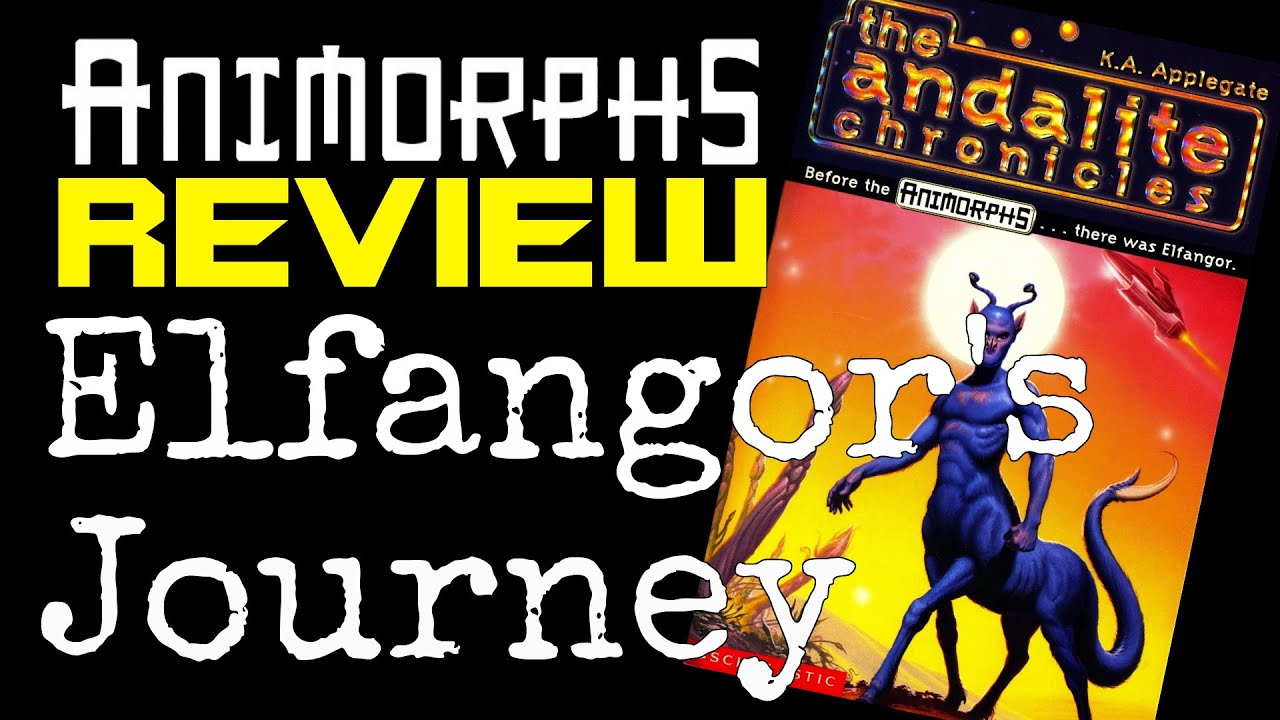 GRAND ADVENTURE BEGINS | Animorphs Book Review 12.25 - The Andalite Chronicles: Elfangor's Journey