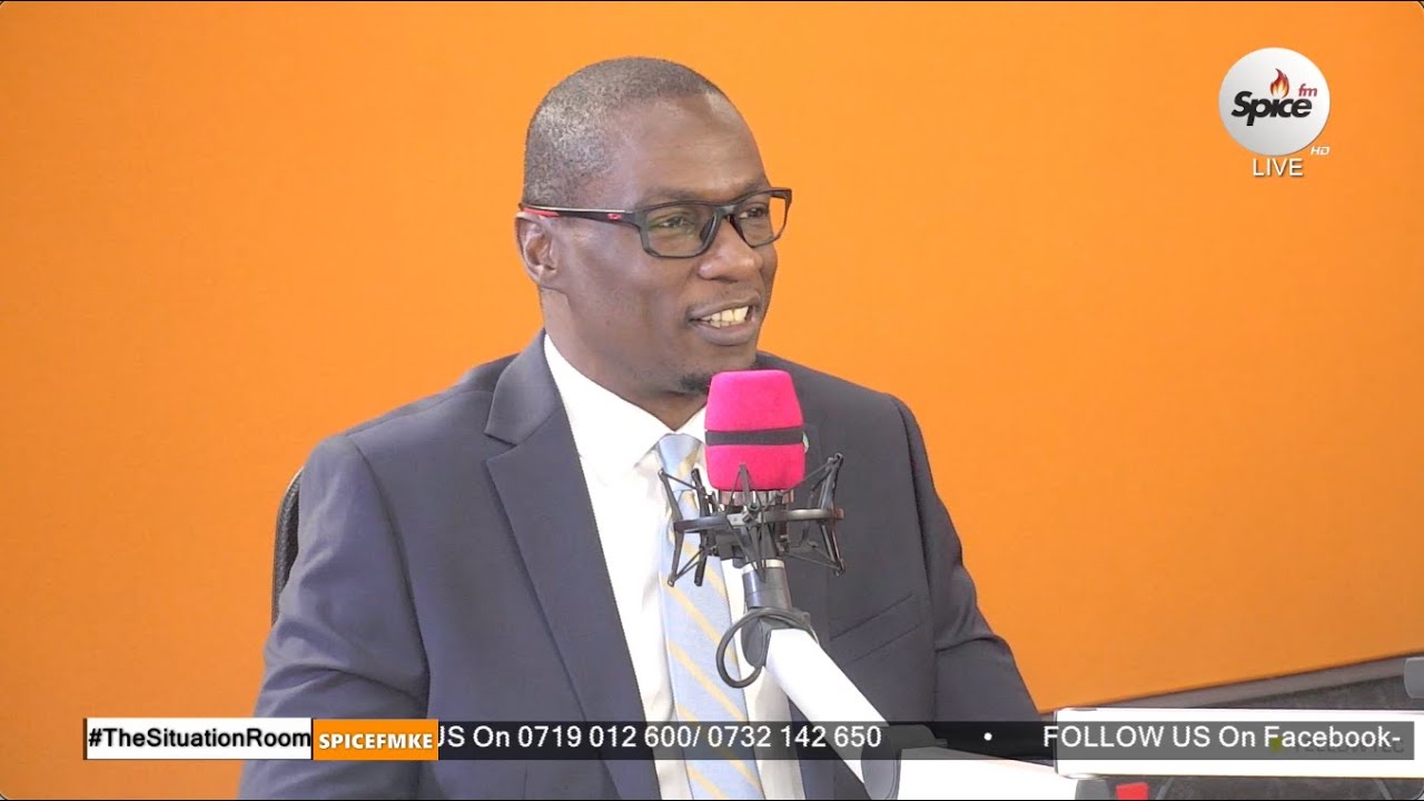 60 years of US - Kenya partnership- Maxwell Okello - CEO, American Chamber Of Commerce Kenya.