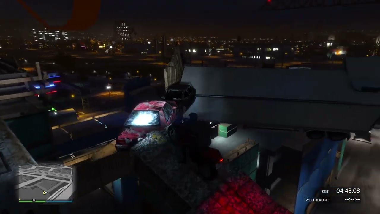 GTA5 Custom Rennen: Bati Mile High Glide - Folge 506
