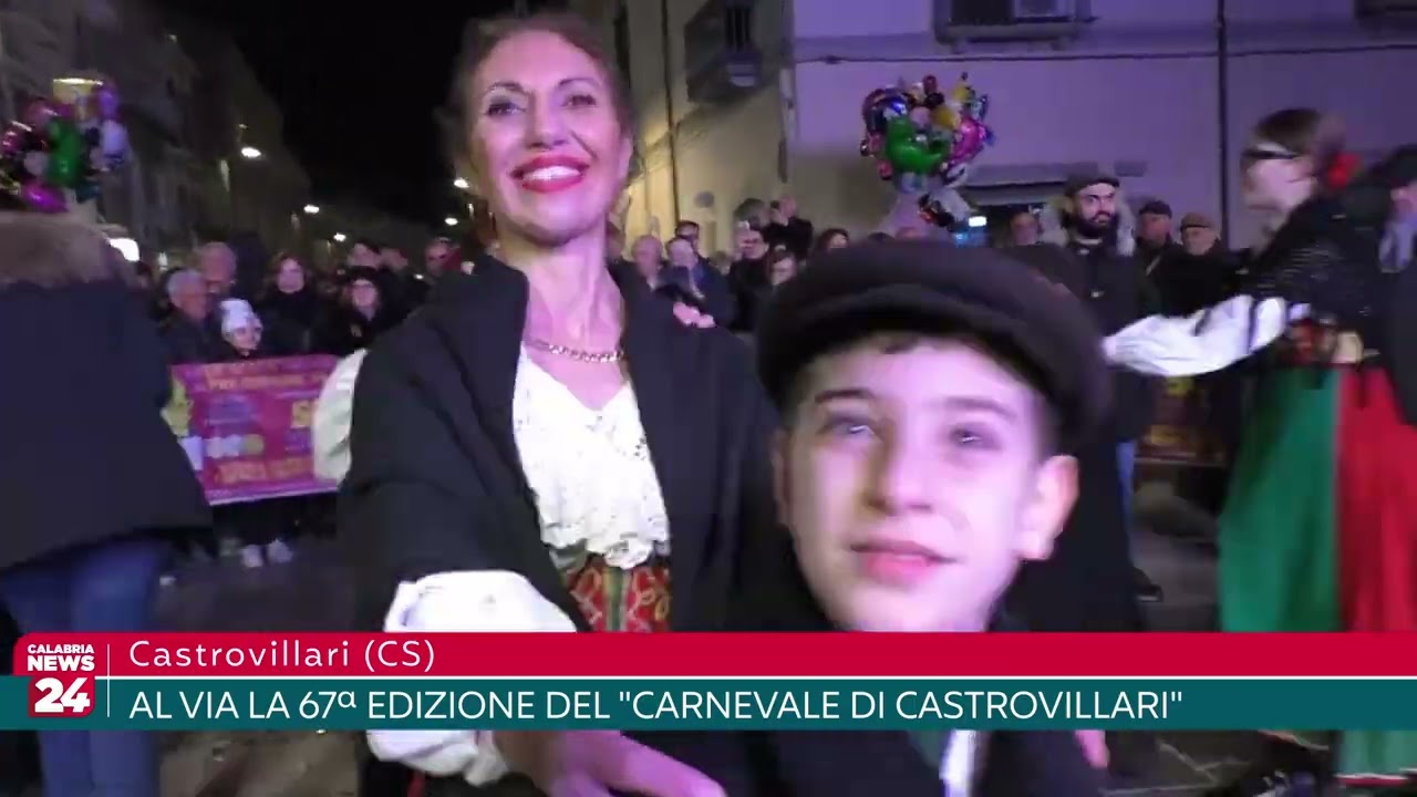 Castrovillari (CS) - Al via la 67ª edizione del "Carnevale di Castrovillari"