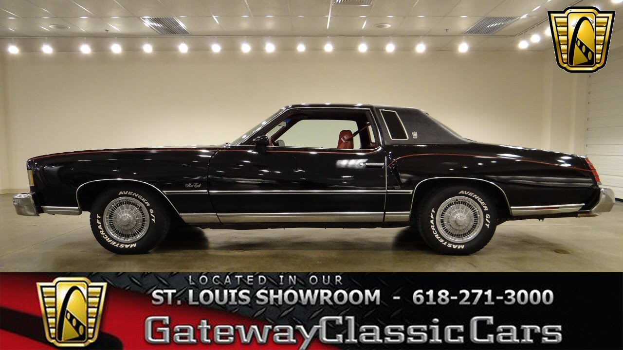 1975 Chervolet Monte Carlo #6223 Gateway Classic Cars St. Louis