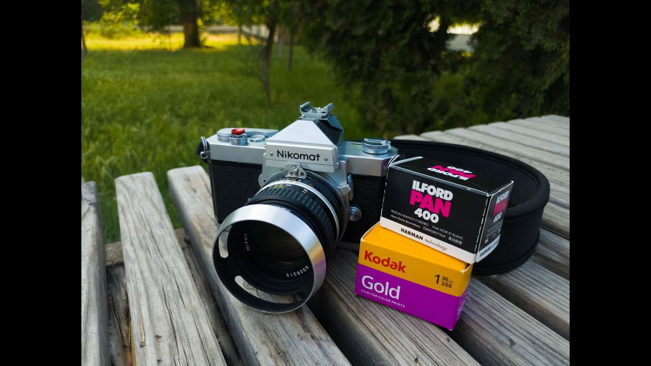 Nikon (Nikomat) FTN + Nikkor 50 f/1.4 (AI-S)