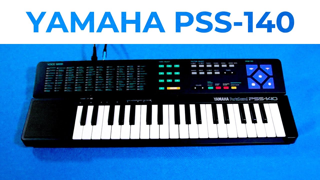 Yamaha Portasound PSS-140 keyboard