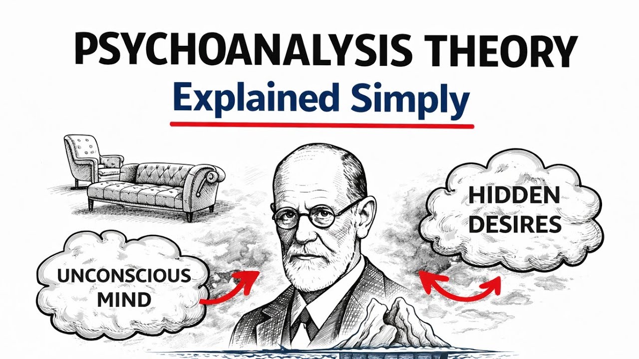 Psychoanalytic Theory | Sigmund Freud, Northop Frye & Jacques Lacan in One Video