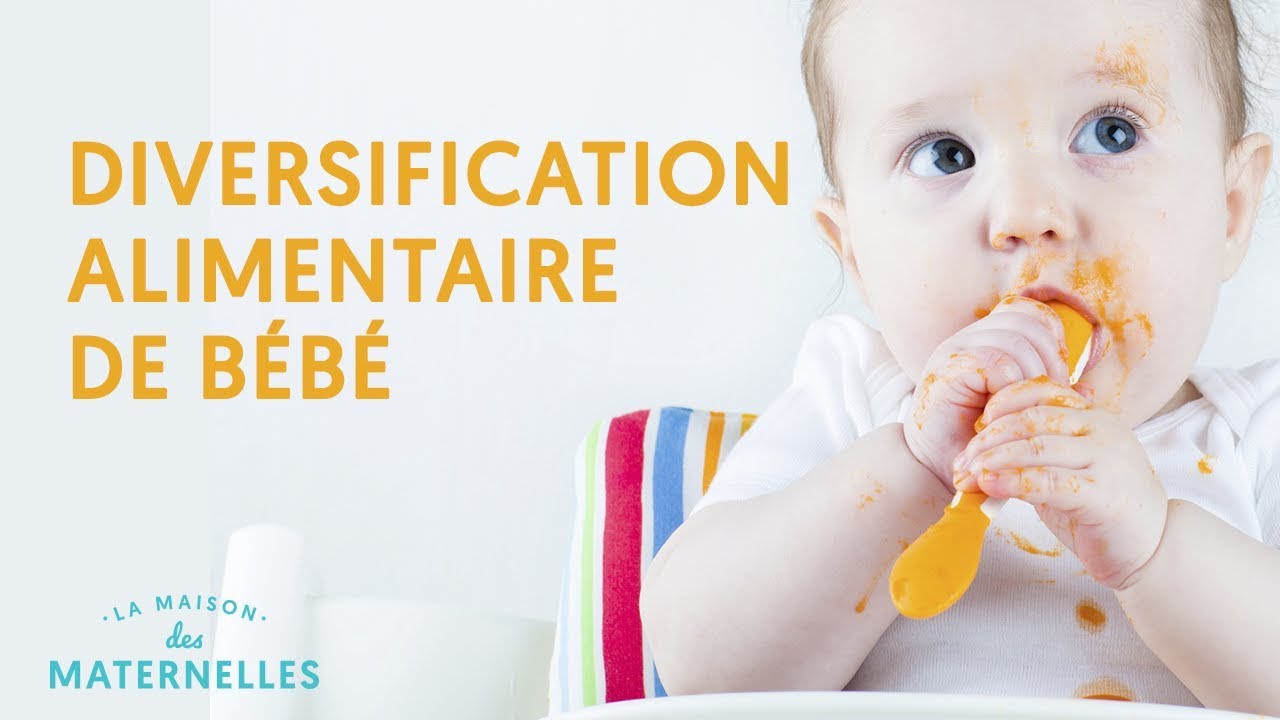 La diversification alimentaire de bébé ?