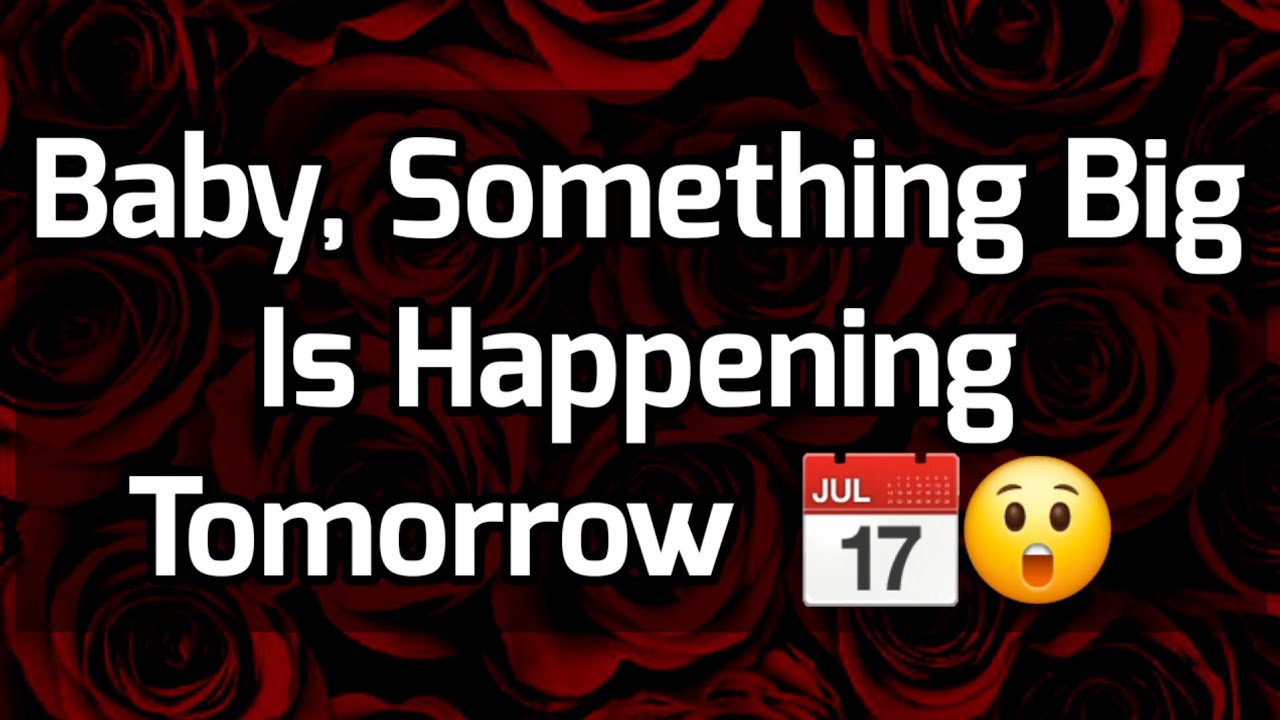 Dm to Df Love Messages For You 😞❤️ || Baby, Something Big Is Happening...  📅😲😮😯😳🥺🥹 #loveletter 