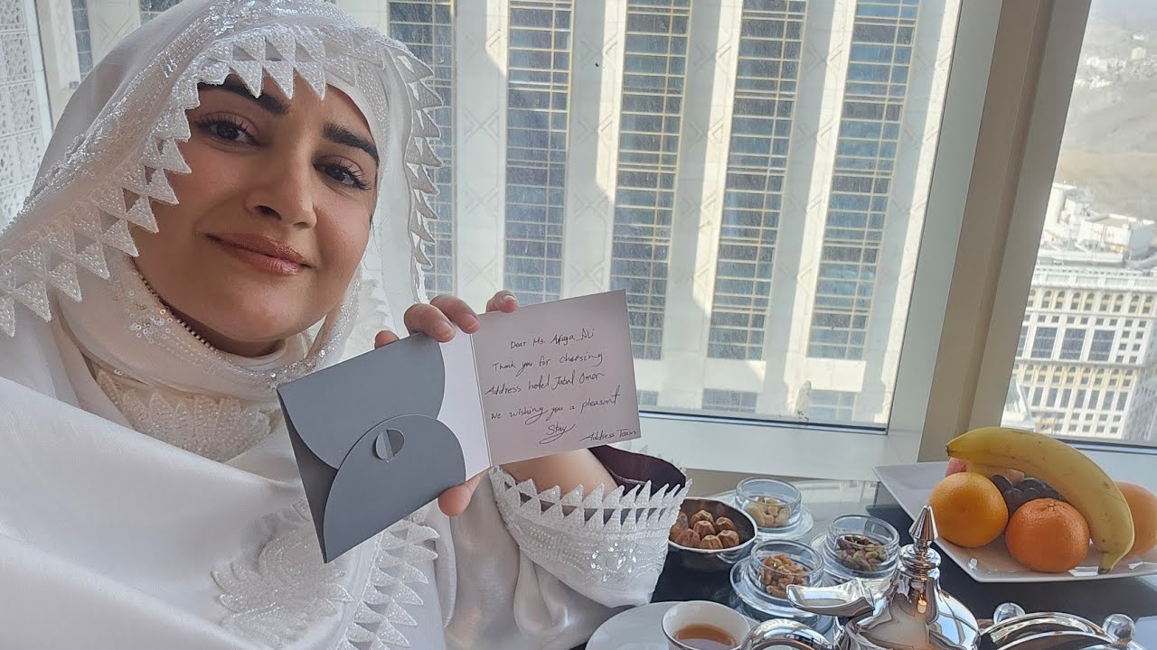Makkah's BEST LUXURY HOTELS Revealed