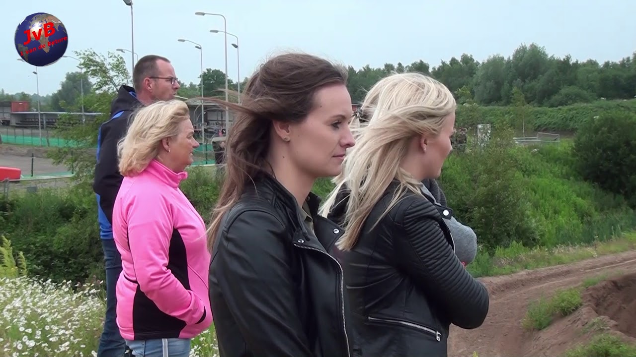 DUTCH MASTERS OF MOTOCROSS BIJ M.S.V  MOTODRöME IN EMMEN ( 24- 06- 2018 )
