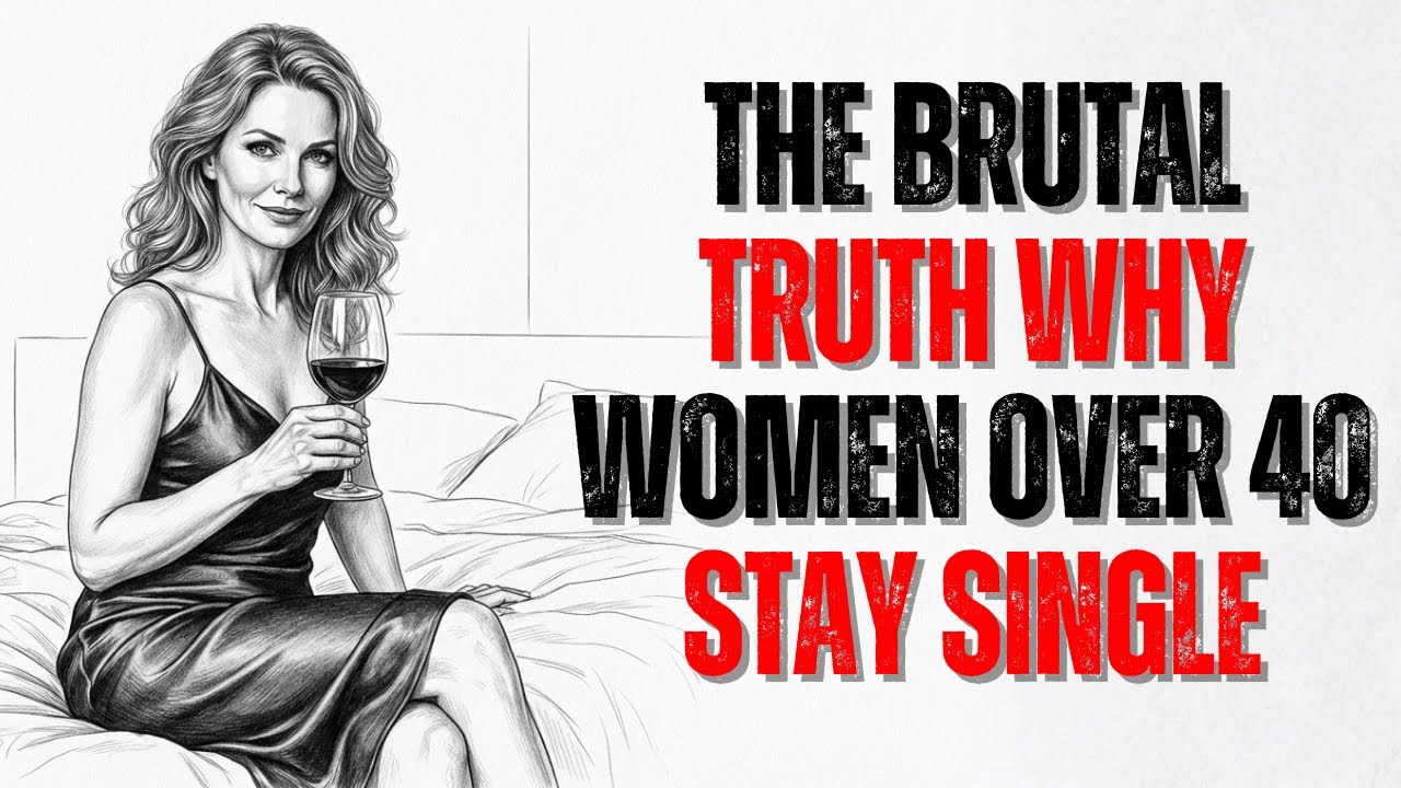 The Brutal Truth Why Women Over 40 Stay Single (The Market Reality No One Tells You)