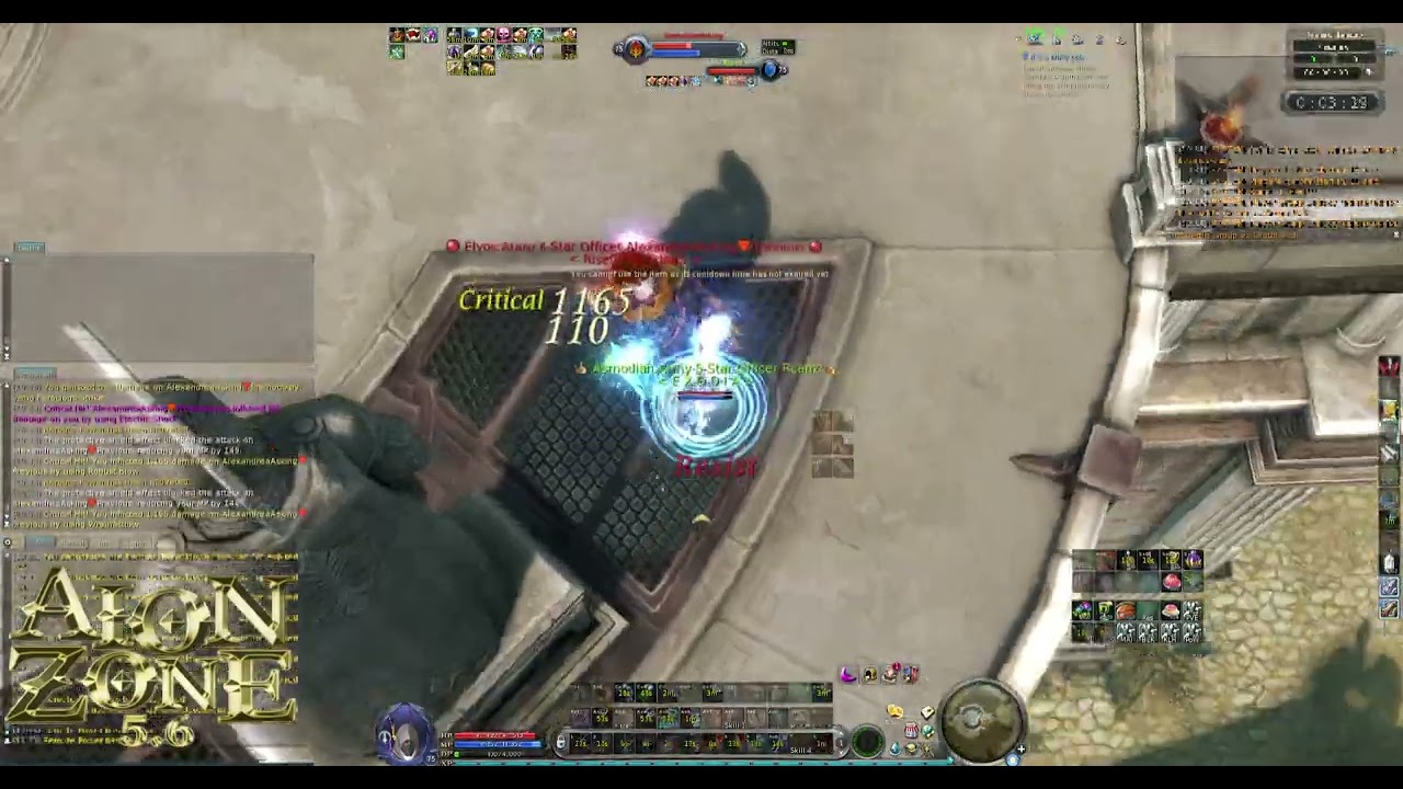 Aionzone - Templar vs AetherTech