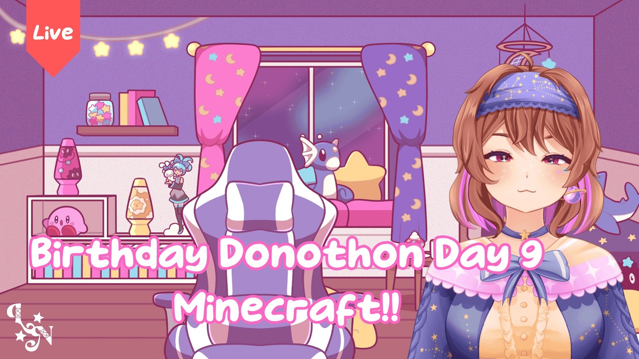 🔴[LIVE] BIRTHDAY SUBATHON DAY 9 ✨ Star Guardian Vtuber ✨