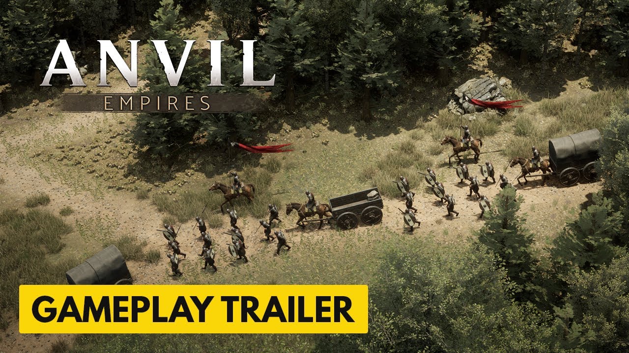 Anvil Empires - Official Gameplay Reveal Trailer
