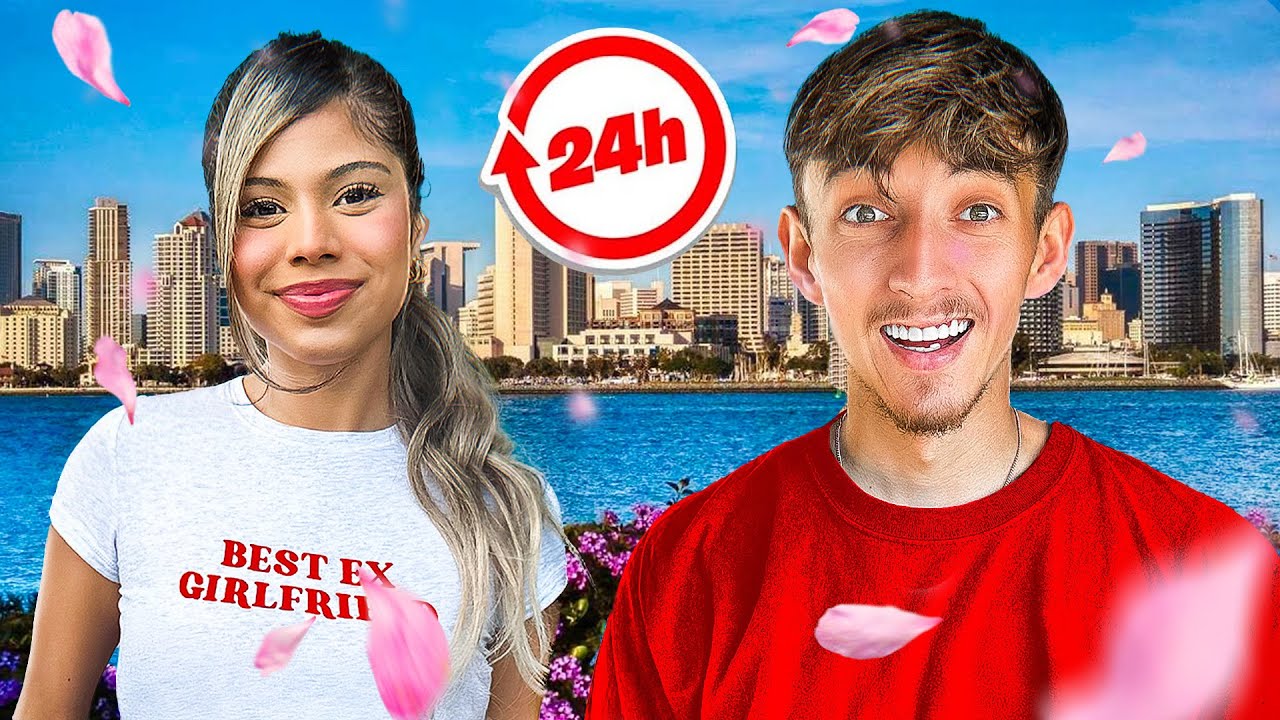 Spending 24 Hours With My Ex Girlfriend!