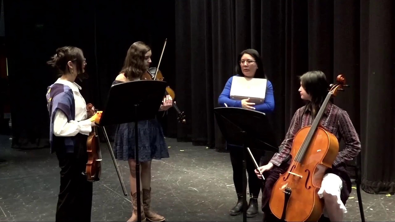 EHS Orchestra Chamber Performances Block 1
