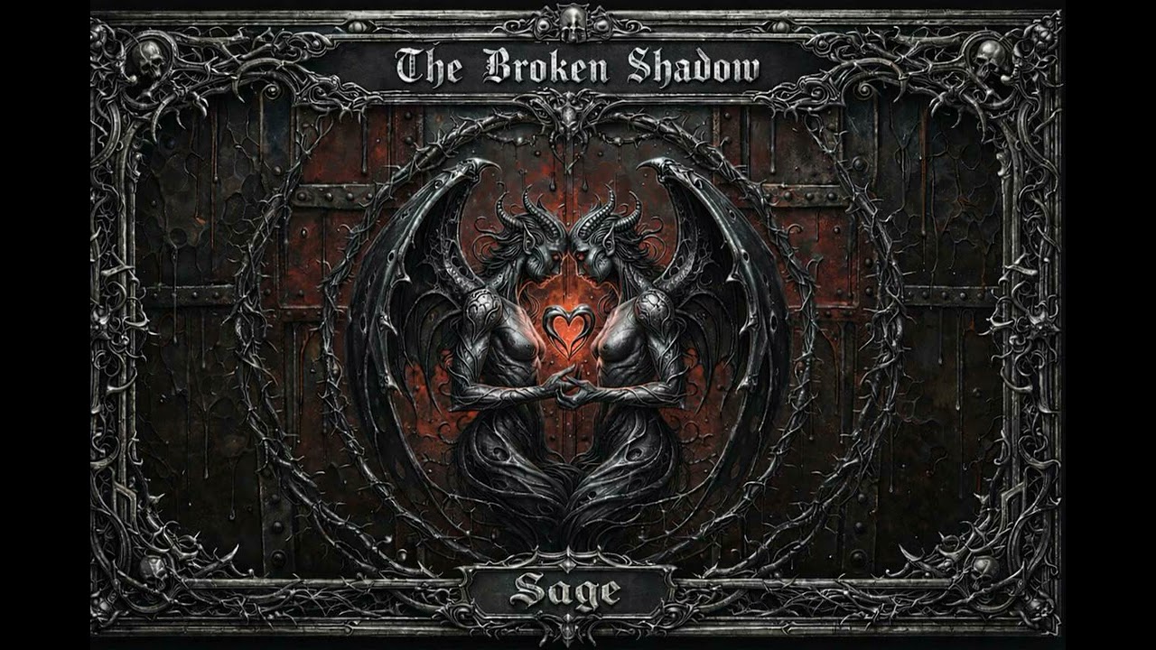 DeLancoure - The Broken Shadow | Sage (Dark Passion Industrial Darkwave)