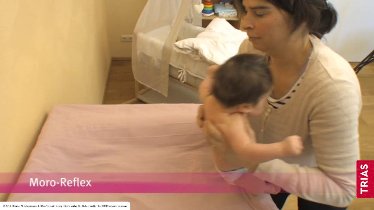 Baby-Nöte verstehen: Reflexe