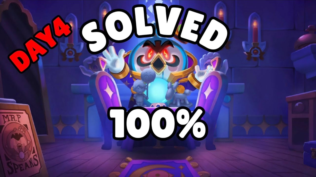 Day 4 Parlor Solved 😱😨 || How to Solve Find Gus Stage 4 in Brawl Stars? | #FindGus #brawlstars