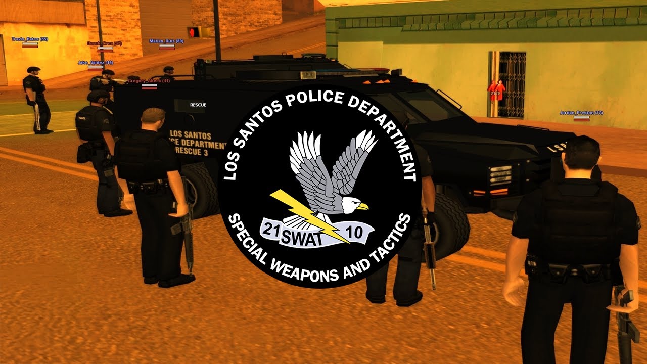 [LSRP] LSPD SWAT 114 - SOUTH