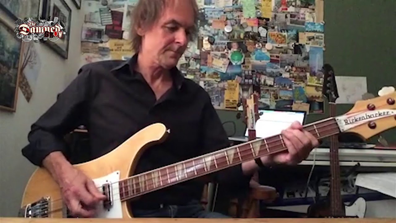 The Damned Show EP#24 Paul Gray Bass 