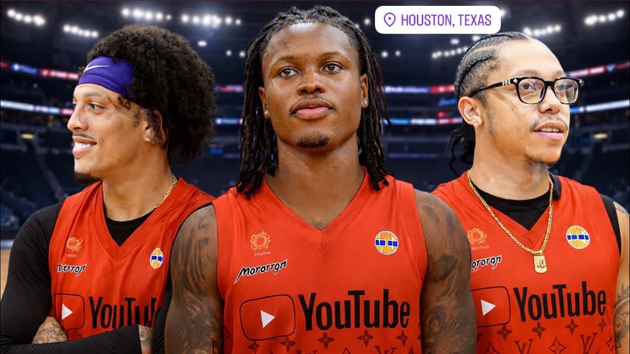 HOOPING IN HOUSTON!