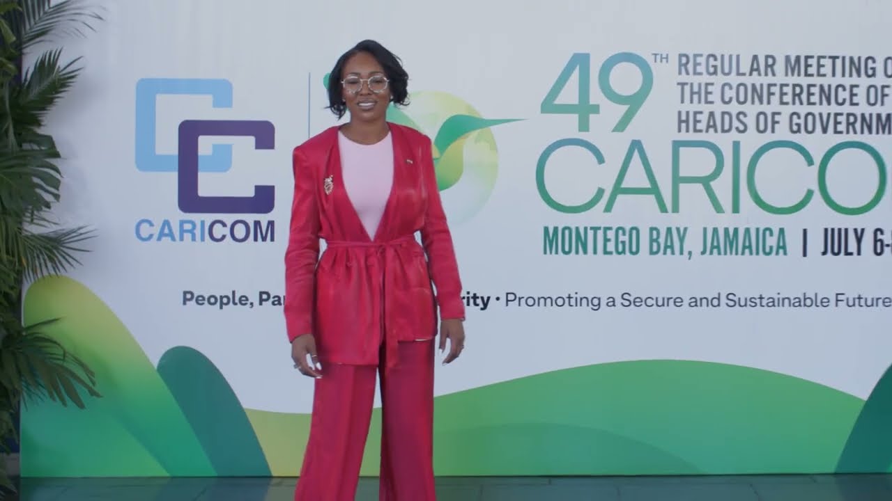 49th Regular Meeting of the Conference of Heads of Government of CARICOM ~ Alexa Lightbourne