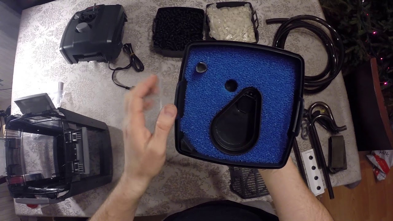 Filtr Eheim Profesional 4+ 350 unboxing i prezentacja