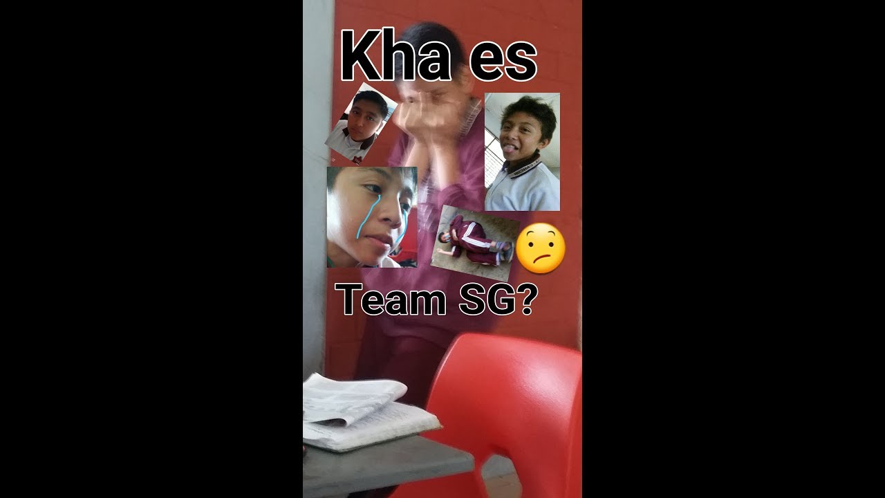&iquest;Kha es Team SG?