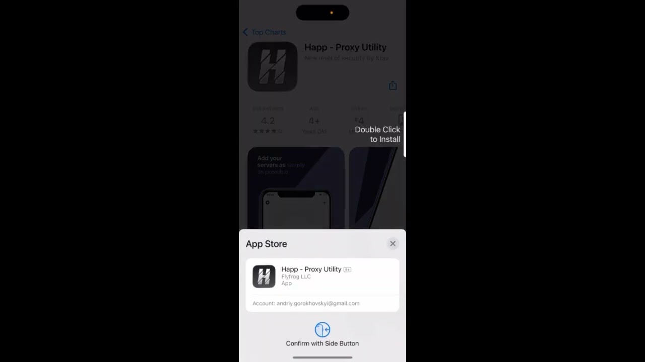 HAPP PROXY UTILITY APP