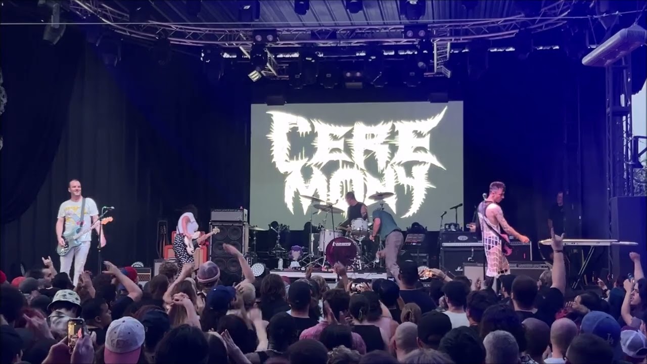 Ceremony - Live at Amplified Live, Dallas, TX 5/7/2022