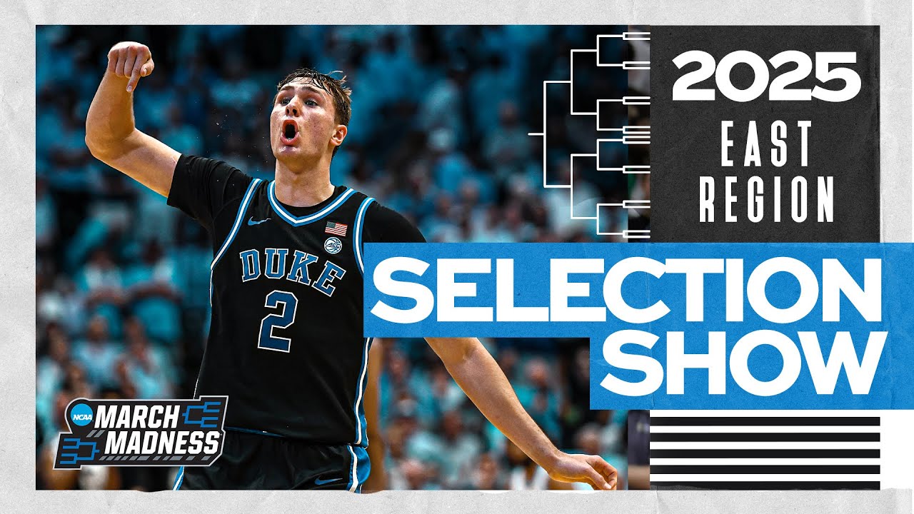 NCAA tournament bracket revealed | East Region