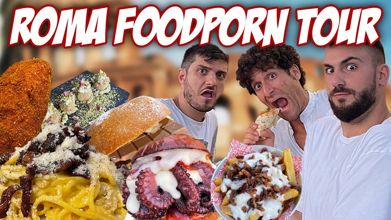 ROMA FOODPORN TOUR CON LE COLICHE