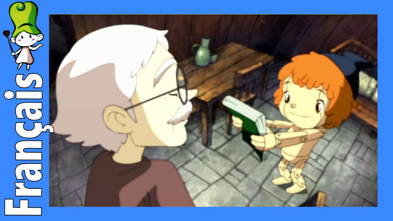 Pinocchio | Contes Pour Enfants (FR.BedtimeStory.TV)