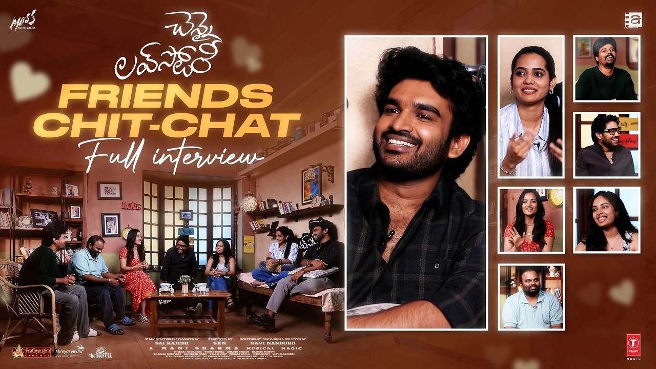 Chennai Love Story Friends Chit Chat | Kiran Abbavaraam | Sri Gouri Priya | Shreyas Media